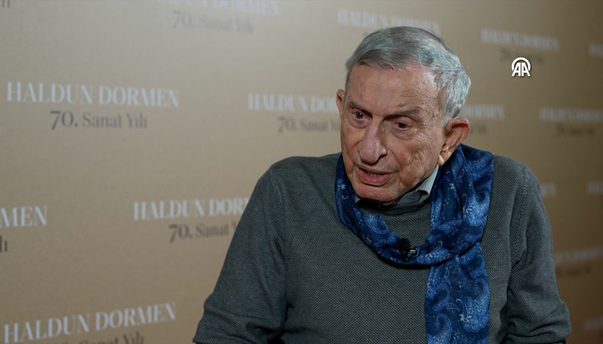 Sanatçı Haldun Dormen vefat etti