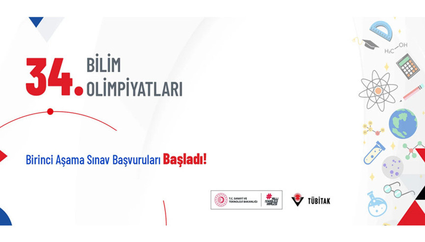 Bilim Olimpiyatları Sınav Başvuruları Başladı