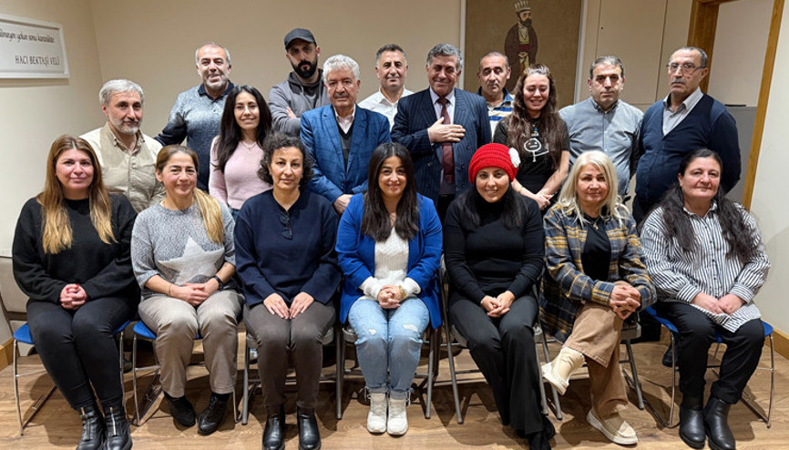 İngiltere Alevi Kültür Merkezi ve Cemevinde görev dağılımı yapıldı