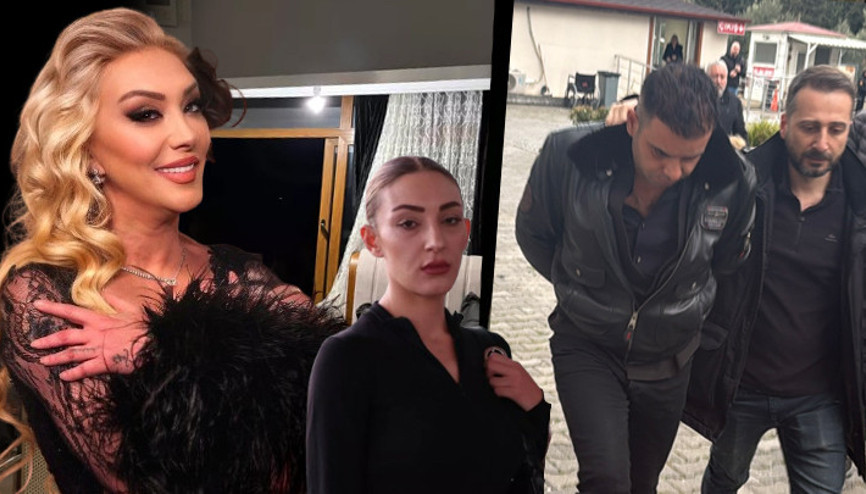 Güllünün kızı Tuğyanın eski sevgilisi Kervan Eminoğlu, adli kontrolle serbest bırakıldı