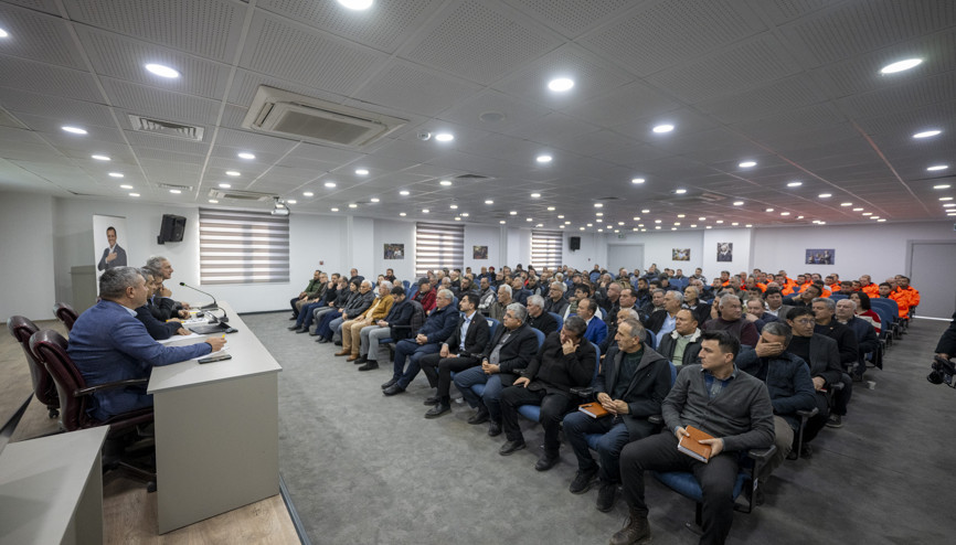 Mersin’de haşereyle mücadele çalışmaları sürüyor