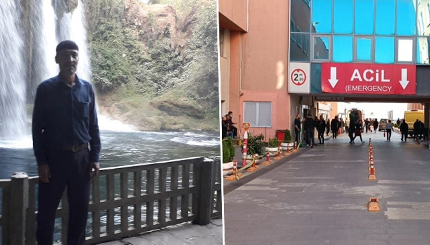 Balık avlamak için dinamit kullandı: Hayatından oldu