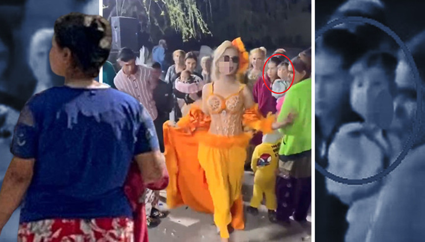 Düğün videosundaki ayrıntı hayrete düşürmüştü Küçük çocuğun annesi beraat etti