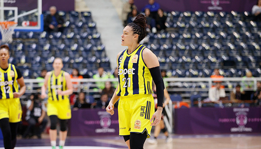 Fenerbahçe Opetten Kayla McBride için sakatlık açıklaması