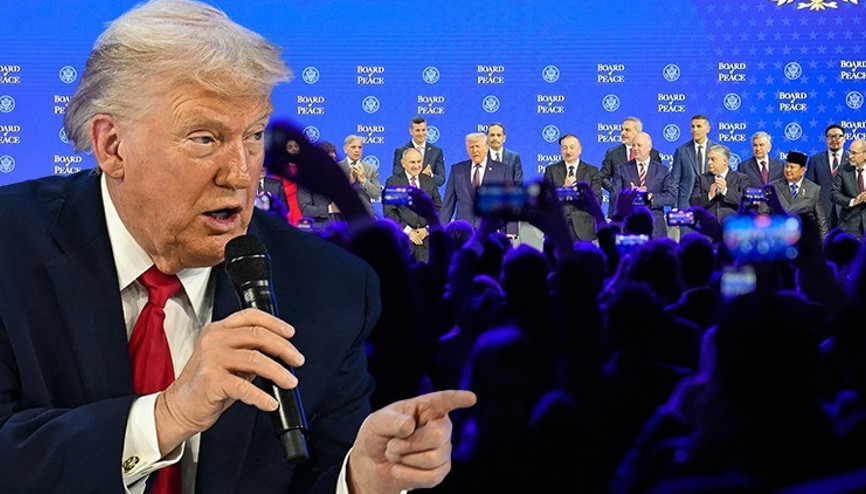 Son dakika... Dünyanın gözü Davosta Barış Kurulu için imzalar atıldı... Trump: Gazzedeki savaşı durduruyoruz