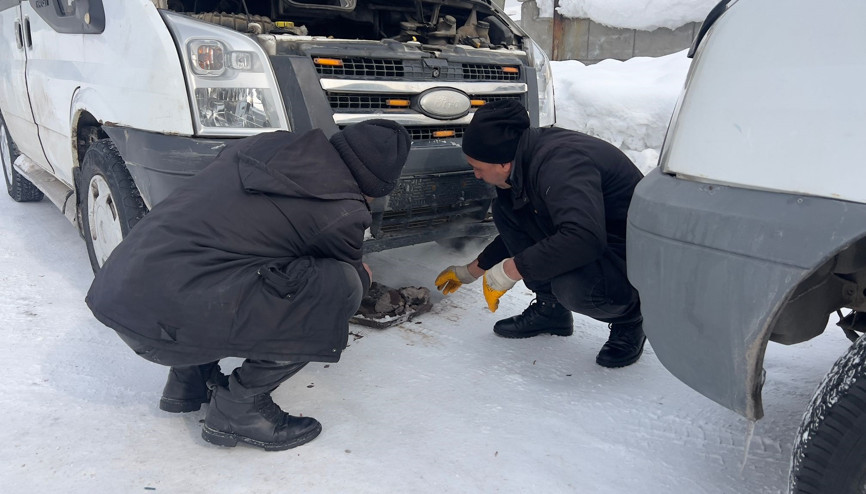 Türkiyenin en soğuk yeri, eksi 32,7 derece ile Hakkari oldu