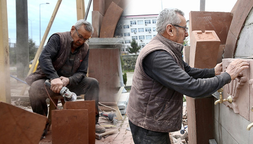 2008 yılında emekli olduktan sonra yapmaya başladı 3 gün sürüyor: Dünya durdukça muhafazasını koruyacak