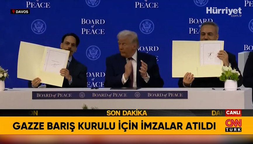 Trump: Gazzedeki savaşı durduruyoruz