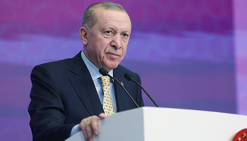 Cumhurbaşkanı Erdoğan: Yavaş yavaş dünya bizim dediğimize doğru geliyor