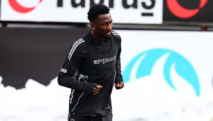 Beşiktaşta Wilfred Ndidi müjdesi