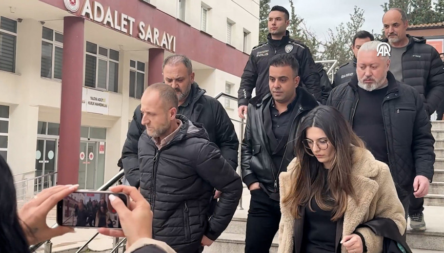 Güllünün kızı Tuğyanın eski sevgilisi Kervan Eminoğlu, adli kontrolle serbest bırakıldı