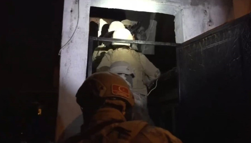 Serikte uyuşturucu operasyonu: 25 gözaltı