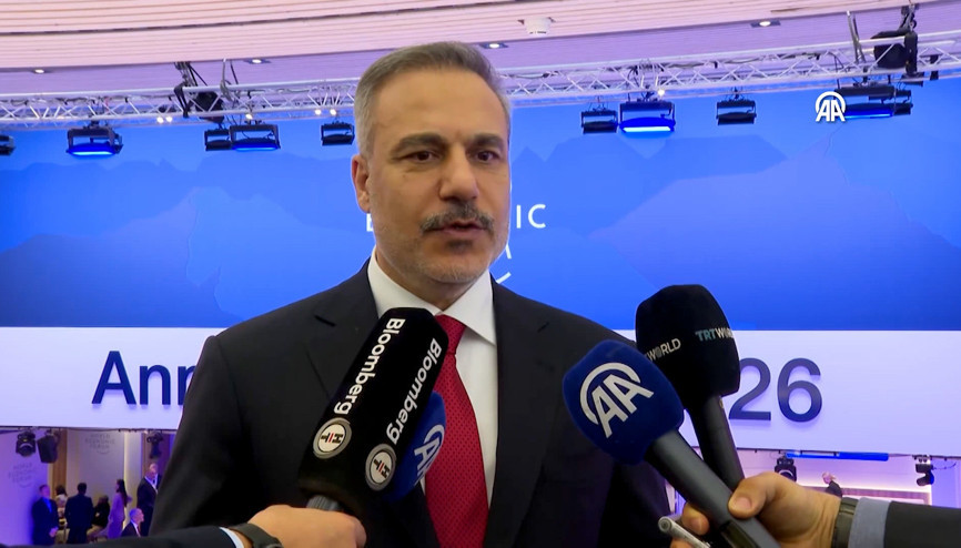 Dışişleri Bakanı Fidan, Barış Kurulu Şartı imza töreninin ardından basına konuştu