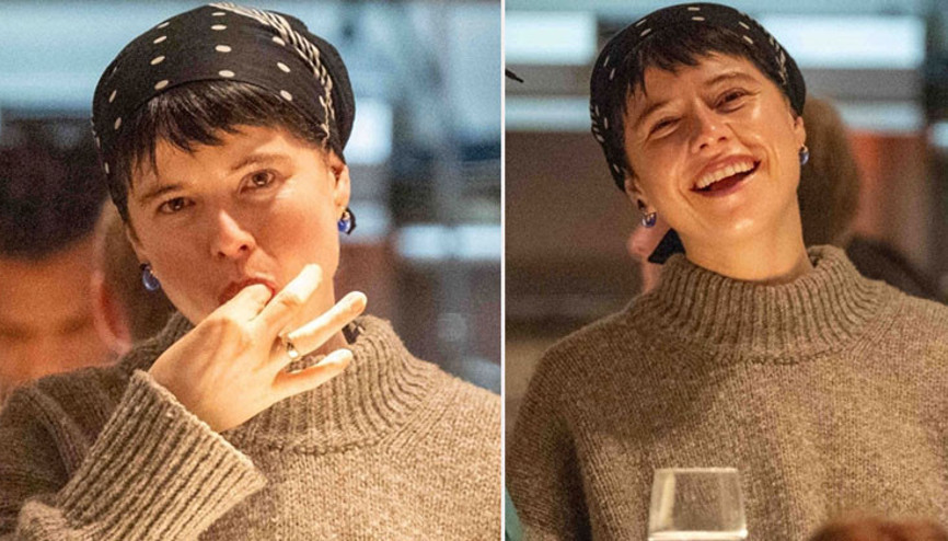 Ünlü oyuncu evinde gizlice nikahlanıp bebek bile doğurdu... İki yıldır bir kocası var ama doğru dürüst gören olmadı