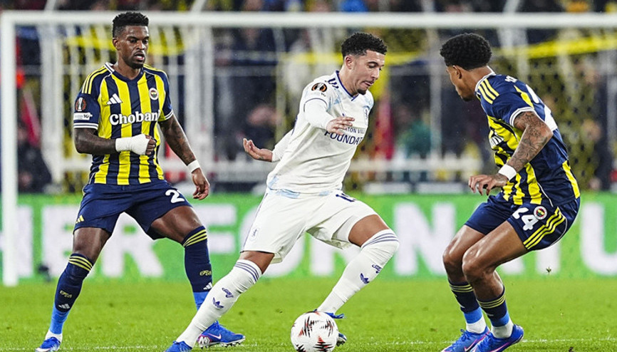 Fenerbahçe 0-1 Aston Villa (UEFA Avrupa Ligi maçı özeti)