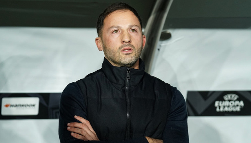 Domenico Tedesco: Cesur oynadık, kafamızı kaldırmalıyız