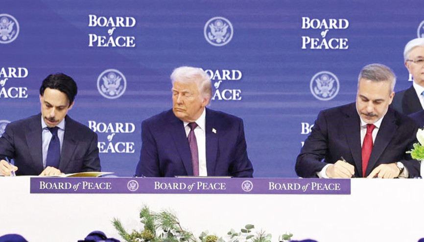 Gazze’den dünyaya yeni barış dönemi... Barış Kurulu imzaları Davos’ta atıldı