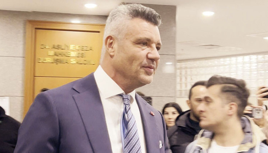 Saran hâkim karşısında