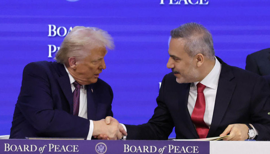 Dışişleri Bakanı Hakan Fidandan Barış Kurulu açıklaması: Kalıcı barış için tarihi bir imkan