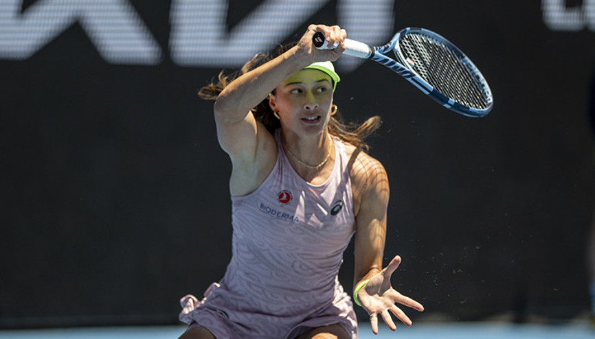 Zeynep Sönmez, Avustralya Açıka 3. turda veda etti
