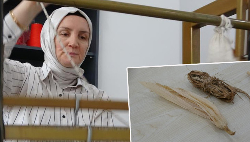 Mısır koçanından yaptı: Türkiyede bir ilke imza attı Hem yaz hem de kış aylarında kullanılıyor