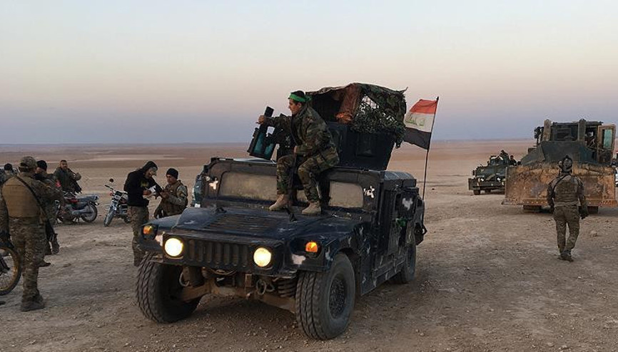 ABDden Iraka DEAŞ teşekkürü