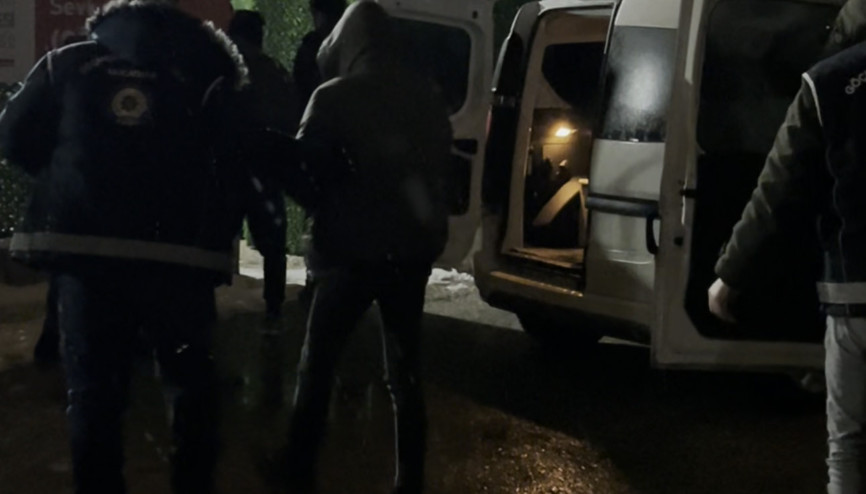 Tokat’ta durdurulan cipte 5 kaçak göçmen yakalandı