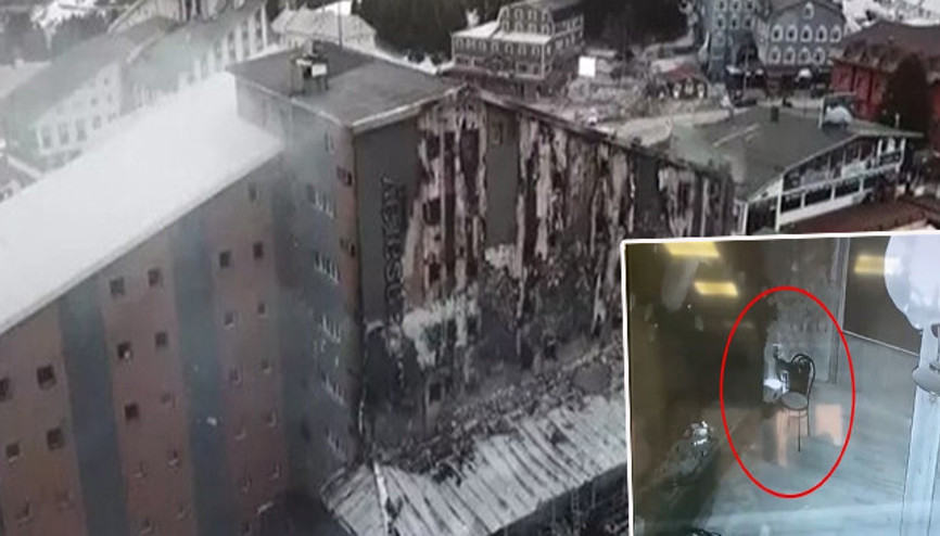 Uludağdaki otel yangınında 3 kişi hayatını kaybetmişti: Yangının çıkış nedeni belli oldu Görüntüler ortaya çıktı