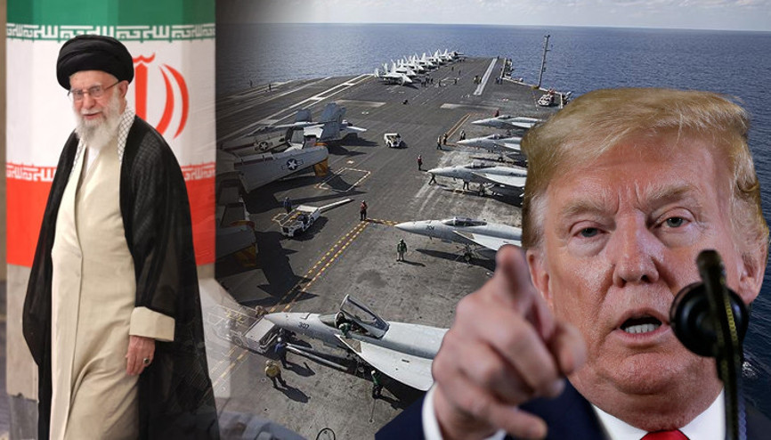 Trump donanmamız gidiyor dedi... Dünya ABDnin son hamlesini konuşuyor: İrana operasyonun ayak sesleri