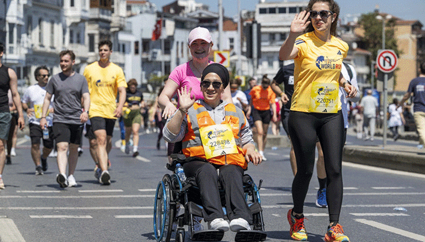 Wings for Life World Run “Arkadaşını Getir” Kampanyasıyla İyiliği Büyütüyor
