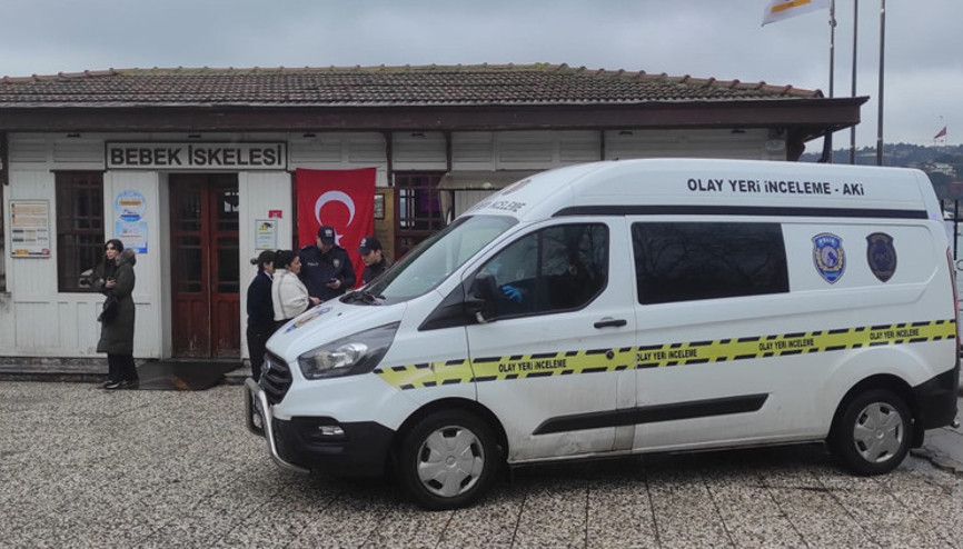 Bebekte denizde erkek cesedi bulundu