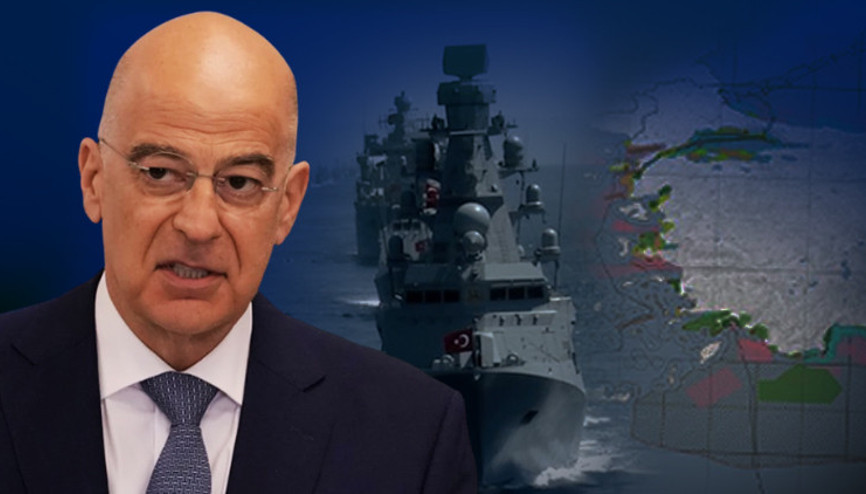 Yunanistan, Egede provokasyona yeniden başladı: Dendiastan 12 mil çıkışı