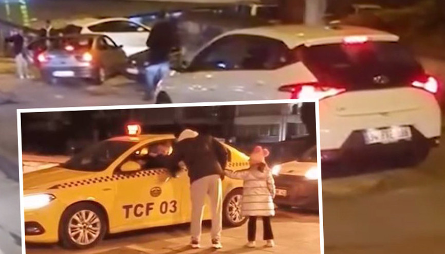 Artık yüzleri de kızarmıyor İstanbulda bu ne cüret dedirten görüntüler