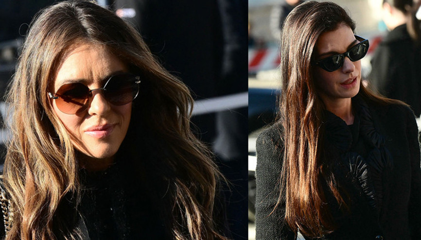 Ünlüleri buluşturan cenaze: En güzel siyah kıyafetleri giyip gittiler