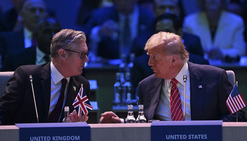 İngiltere ABD hattında gerilim: Trumpa tepkiler peş peşe geldi
