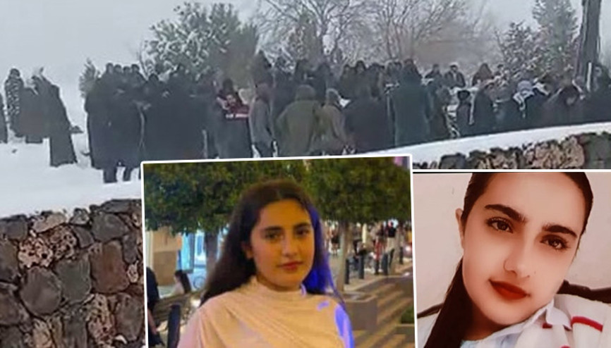 Mardinde 14 yaşındaki Nur Banu Ötünç, silahla vurulmuş halde bulunmuştu Son yolculuğuna uğurlandı