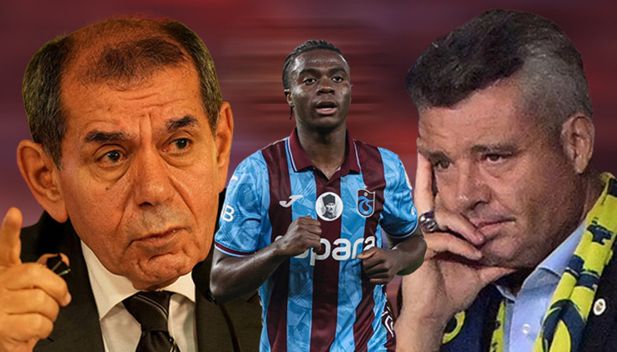 Galatasarayın ardından Fenerbahçe de Oulai için Trabzonspora teklif yaptı İşte transferde son durum Galatasarayın ardından Fenerbahçe de Oulai için Trabzonspora teklif yaptı İşte transferde son durum