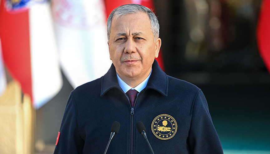 Bakan Yerlikayadan Narkotik Suçlarla Mücadele Değerlendirme Toplantısı paylaşımı