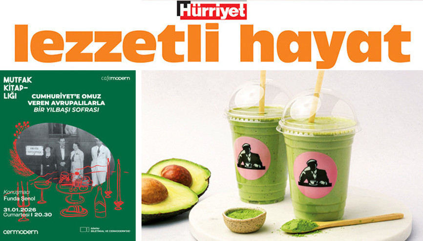 Gastronomi kazanında kaynayanlar