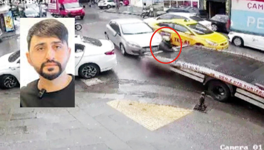 Trafik magandasına 7 yıl 9 ay hapis