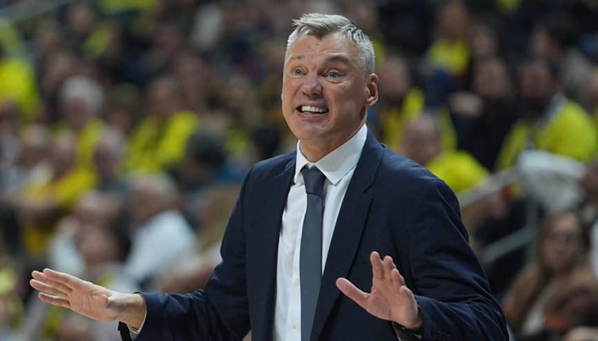 Sarunas Jasikevicius: Üçüncü çeyrekte iyi oynadık