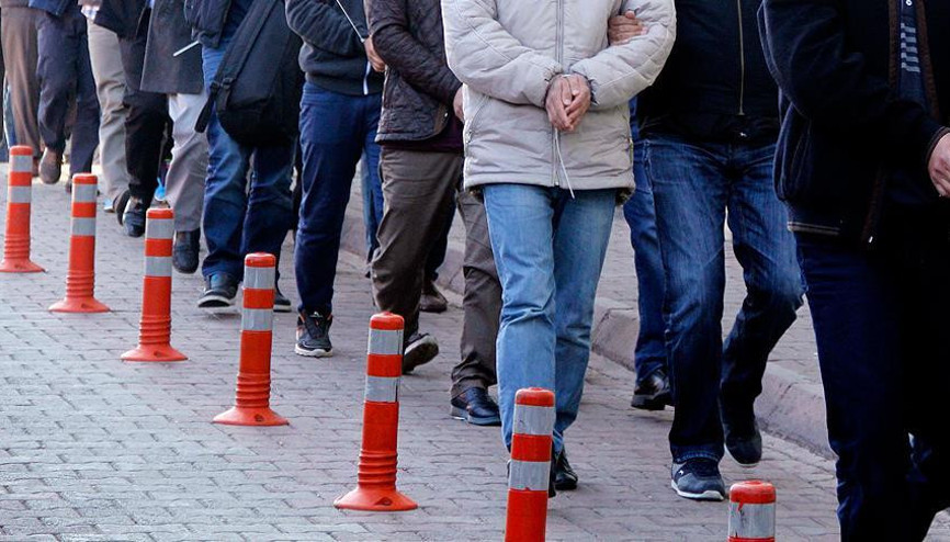 5 ilde Daltonlar ve Casperlar operasyonları: 8 tutuklama