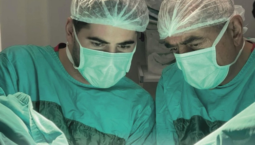 İzmirli doktor Amerika’da eğitim aldı; Soma Devlet Hastanesi’nde kadın sağlığı alanında önemli bir ilke imza attı