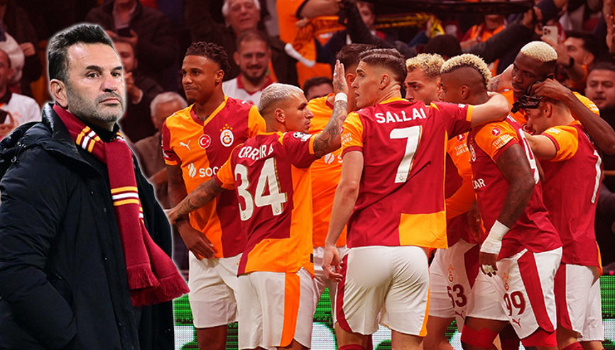 Lider Galatasaray, Karagümrük karşısında