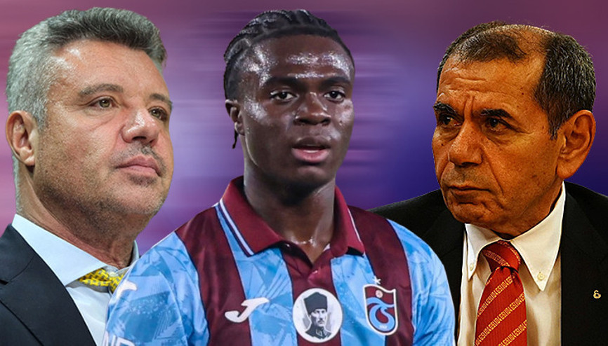 Süper Lig devlerinin Oulai çılgınlığı: Pazarlıklarda sona gelindi, fark 5 milyon euroya kadar indi Süper Lig devlerinin Oulai çılgınlığı: Pazarlıklarda sona gelindi, fark 5 milyon euroya kadar indi