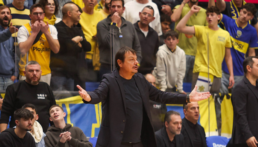 TBFden Ergin Ataman için açıklama Çirkin tezahüratları esefle kınıyoruz