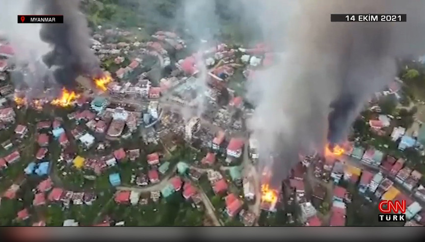 Rohingya Milli Konseyi Başkanı Tun Khin CNN Türke konuştu Rohingya Milli Konseyi Başkanı Tun Khin CNN Türke konuştu