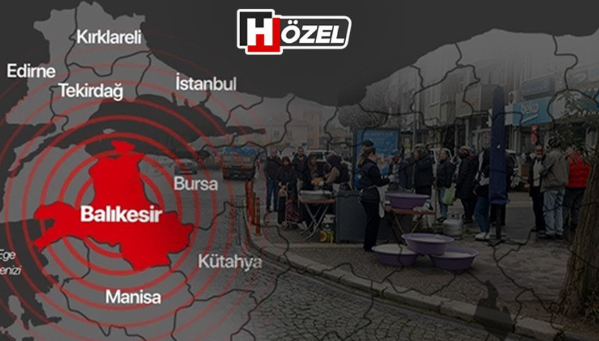 Balıkesir’de peş peşe depremler: ‘Olağan dışı seyir izliyor’ | Prof. Dr. Pampal’dan magma uyarısı Balıkesir’de peş peşe depremler: ‘Olağan dışı seyir izliyor’ | Prof. Dr. Pampal’dan magma uyarısı