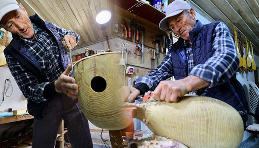5 metrekarelik atölyesinde üretiyor: Sanatçılar da aldı Her gün dokunmadan duramıyorum