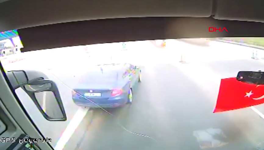 Silivride 2 kişinin öldüğü kazanın otobüs kamerasının görüntüleri ortaya çıktı